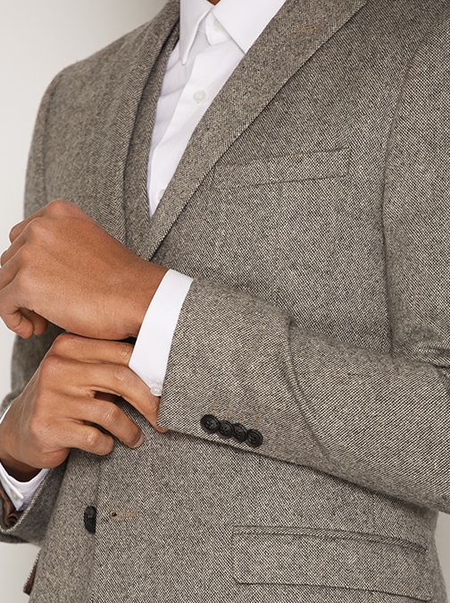 Birdseye Suit Jacket