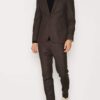 Slim Fit Tweed Blazer